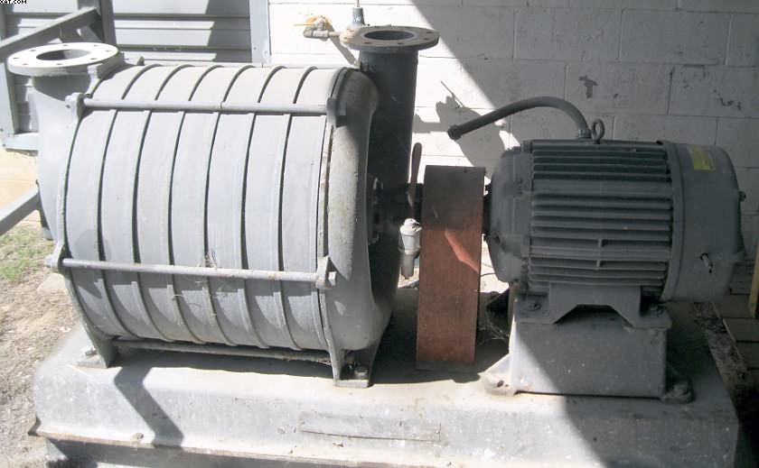 HOFFMAN (?) Multistage Blower, 30 hp, 7 stage,